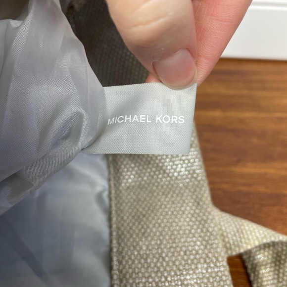 Michael Kors Tan Tote Bag - Picture 9 of 14